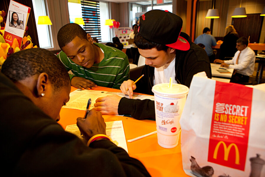 Start Your Journey with Us: McDonald's is Hiring!