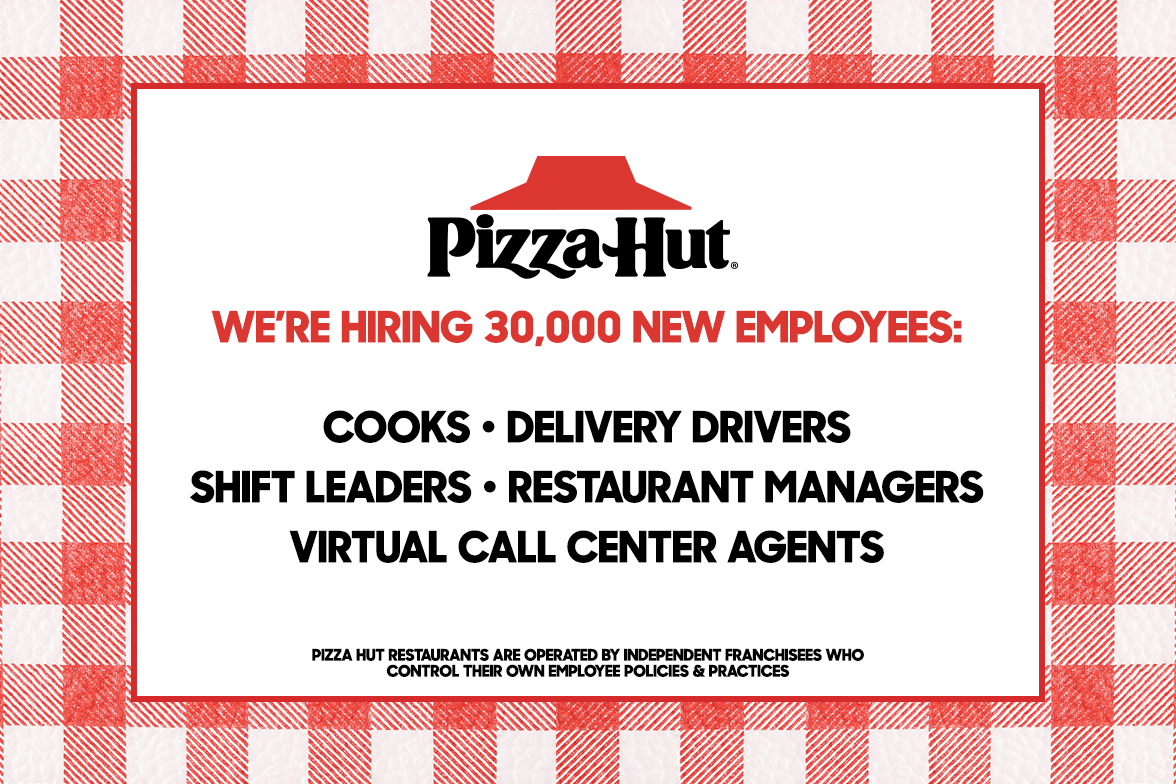 Slice into Your Future: Pizza Hut is Hiring!