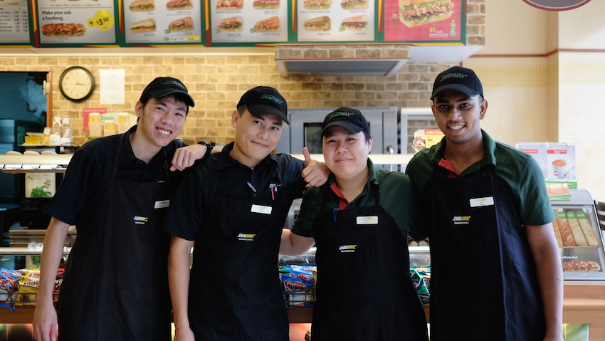 Start Your Journey: Join the Subway Team!