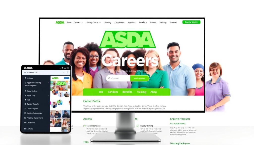 ASDA Careers Website