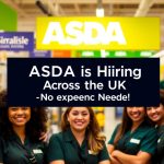 Asda UK is hiring