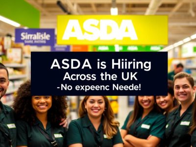 Asda UK is hiring