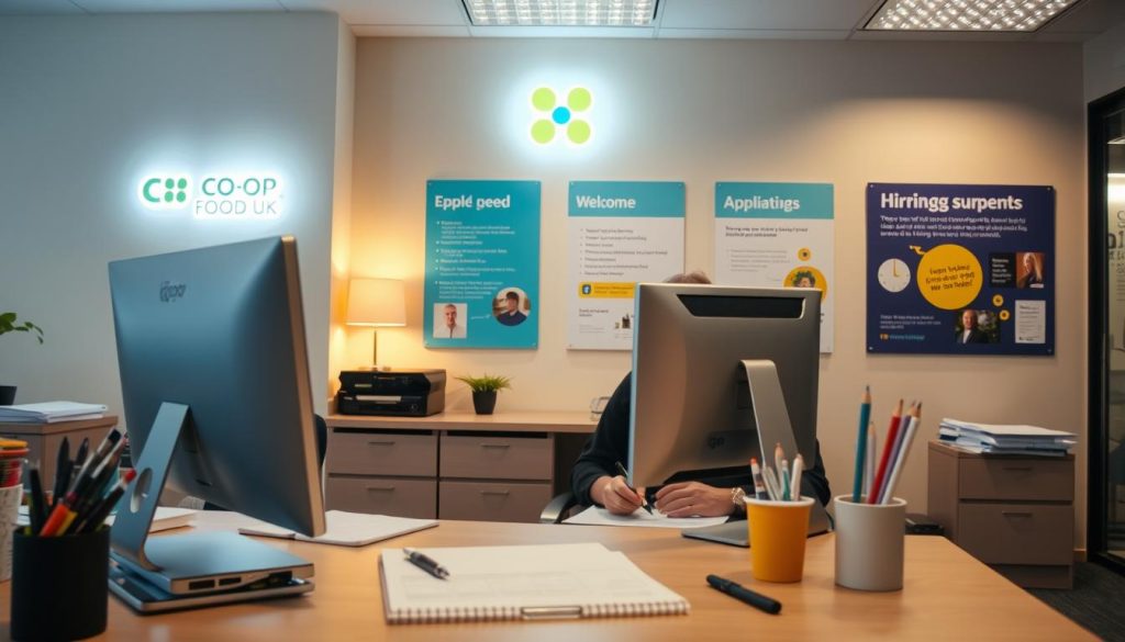 Co-op job application process