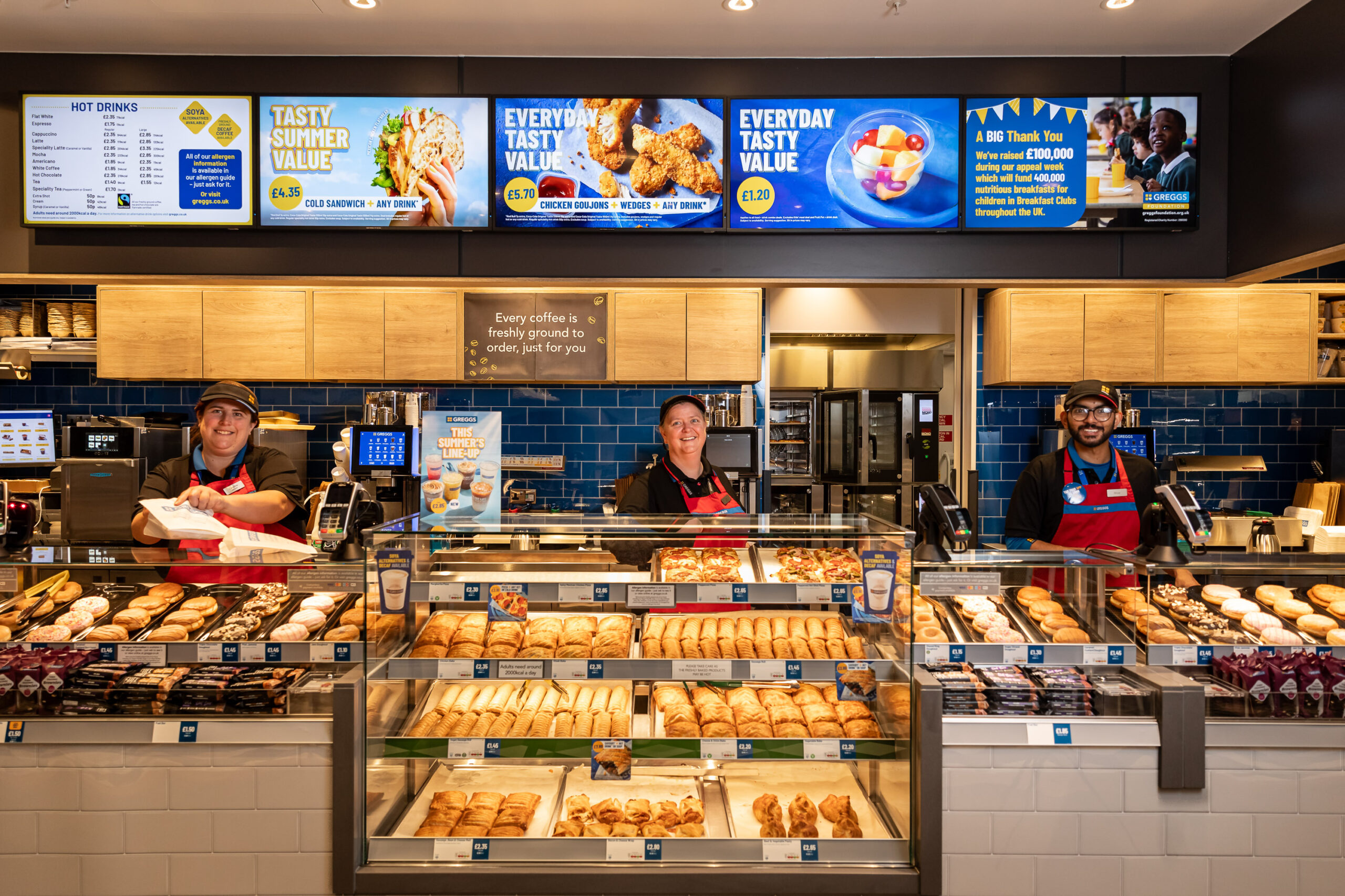 Greggs Careers – No Experience? No Problem. Training Included!