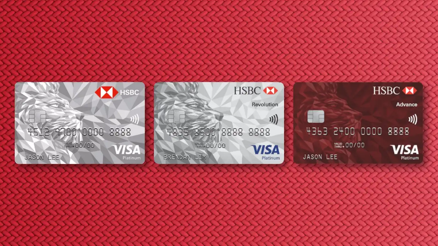 Unlock Financial Freedom: Explore HSBC's Range of Credit Card Options!