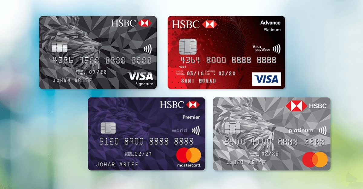 Unlock Financial Freedom: Explore HSBC's Range of Credit Card Options!