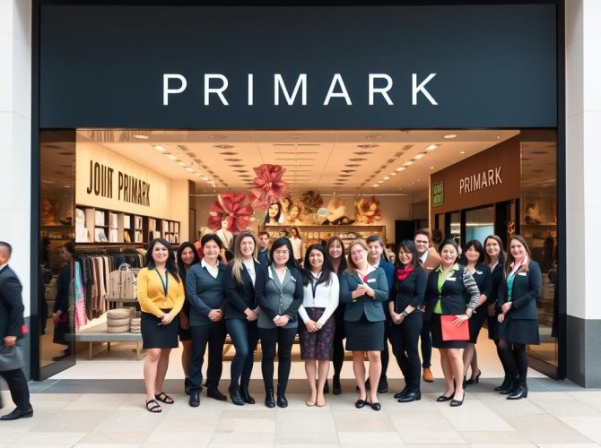 Primark is hiring
