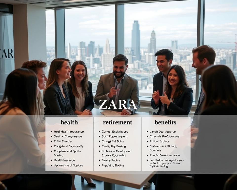 Zara employee benefits