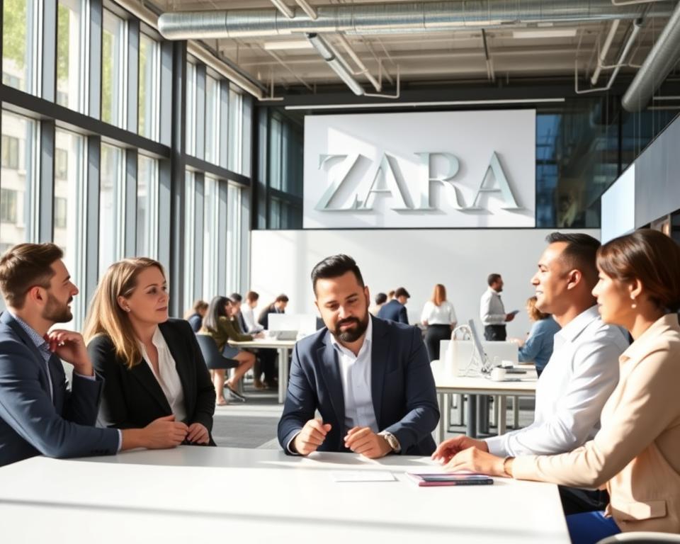 Zara is hiring: build your career with us in the UK