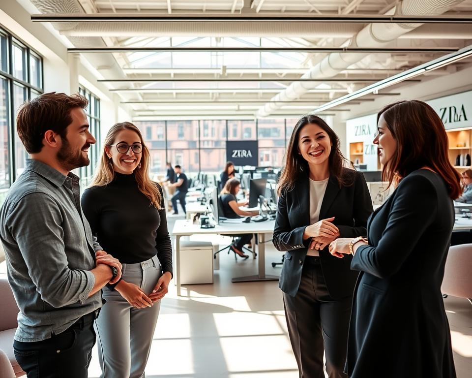 Zara recruitment success stories