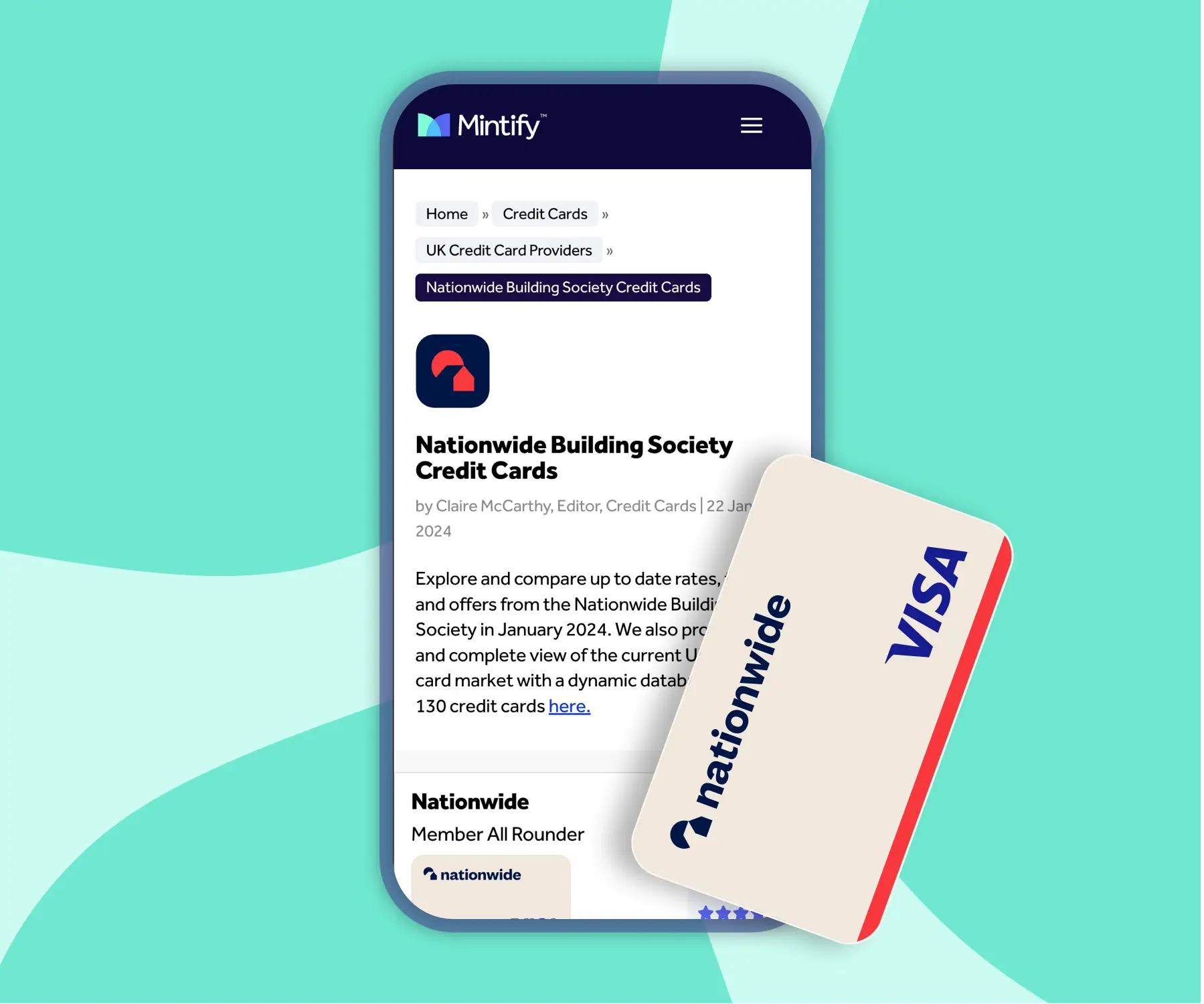 Nationwide: smart credit for everyday life